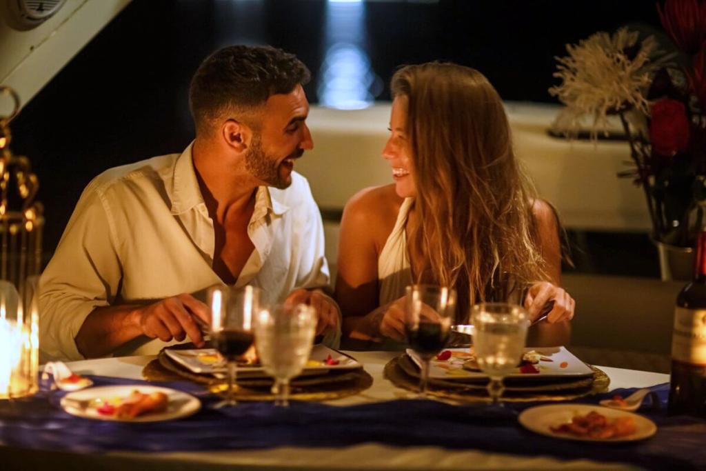 Esclusiva Cena in barca per coppia